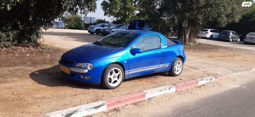 מודעת רכב אופל טיגרה