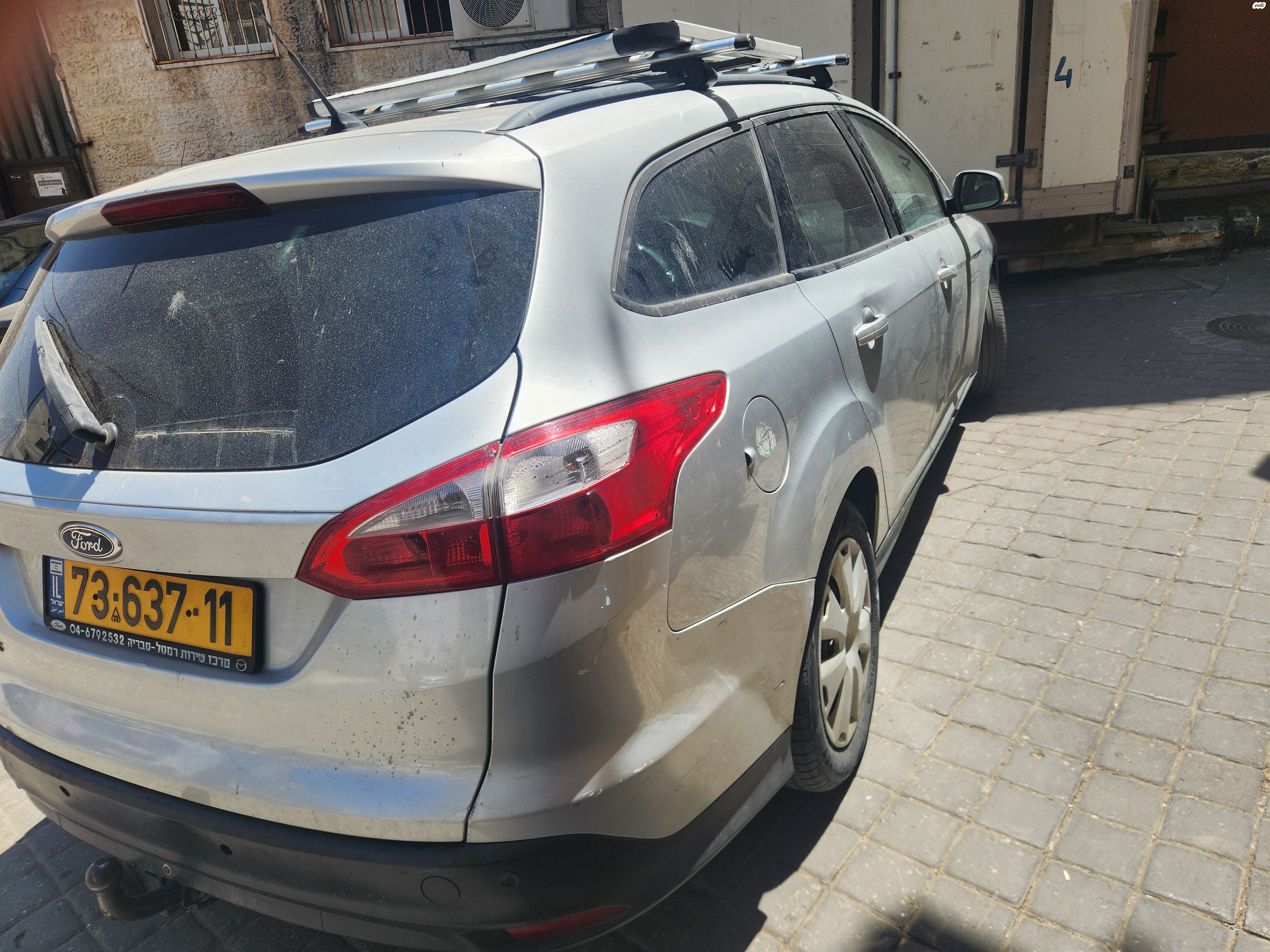 מודעת רכב פורד פוקוס