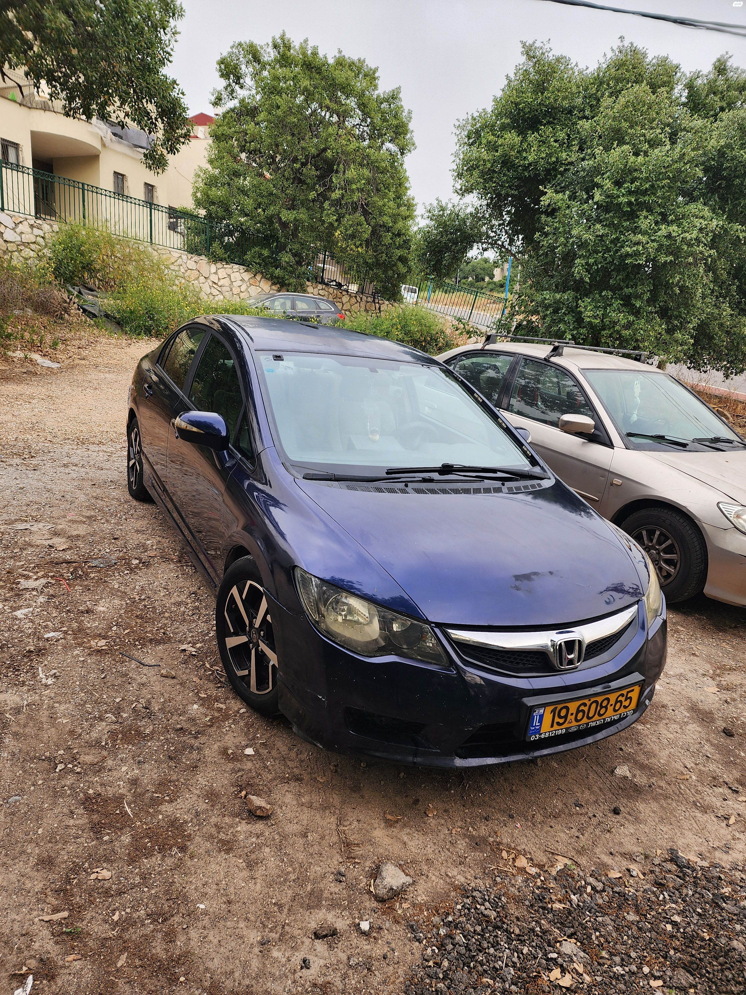 מודעת רכב הונדה סיוויק