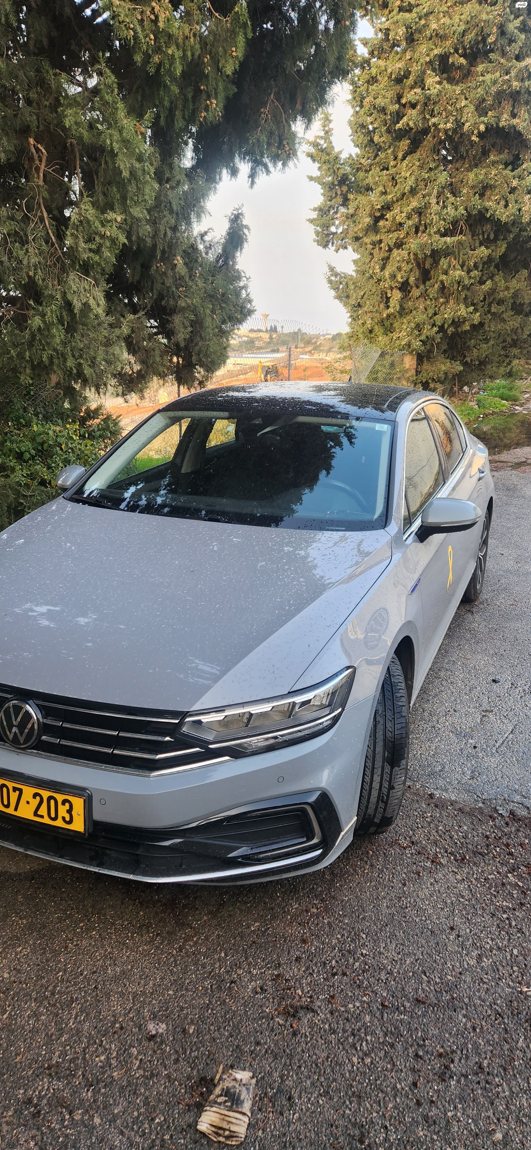 מודעת רכב פולקסווגן פאסאט