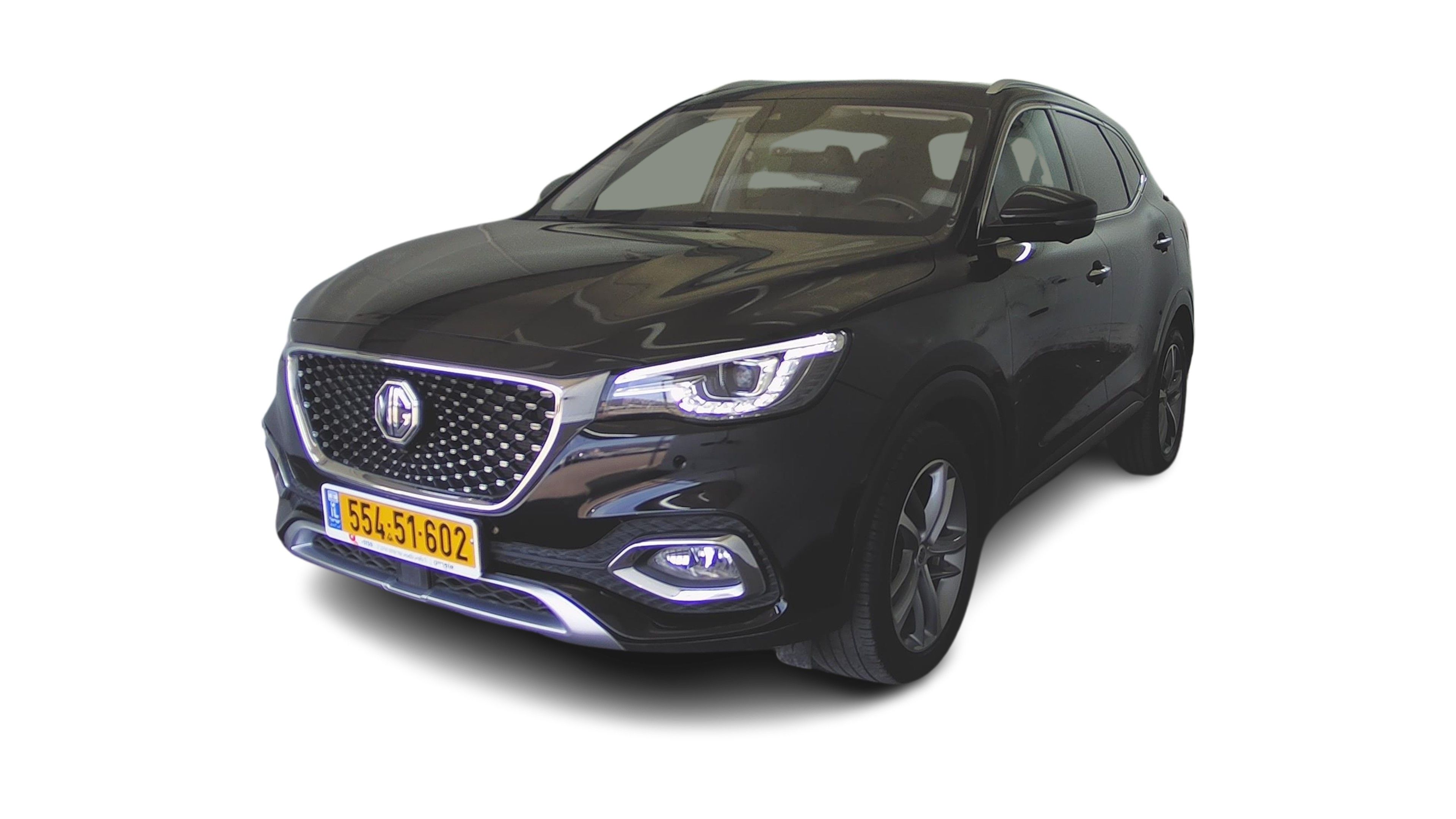 מודעת רכב אם ג'י EHS PHEV