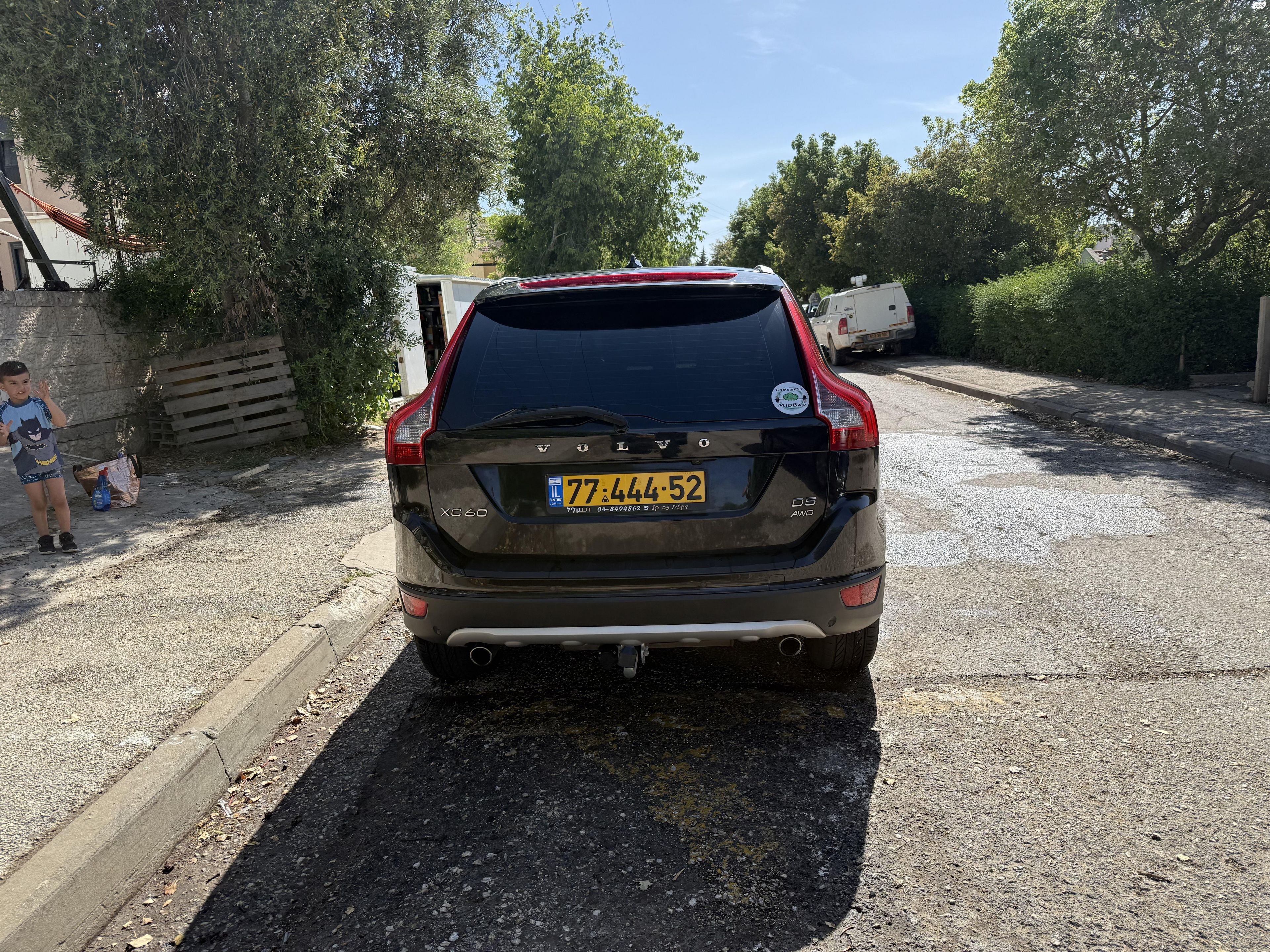 מודעת רכב וולוו XC60