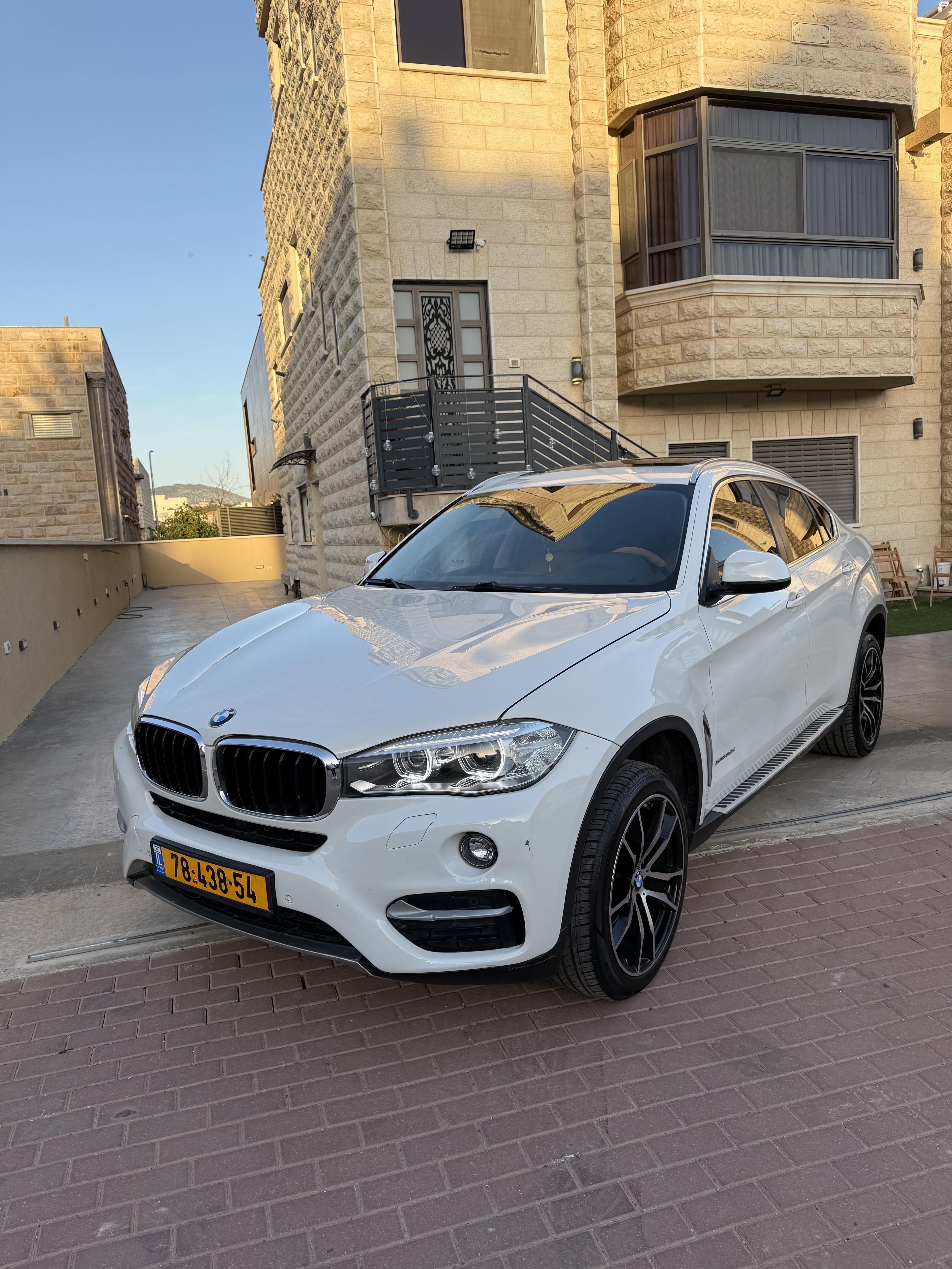 מודעת רכב ב מ וו X6
