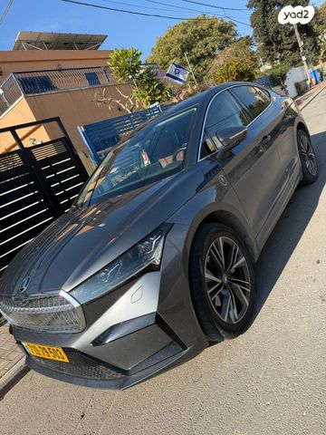 מודעת רכב סקודה אניאק iV