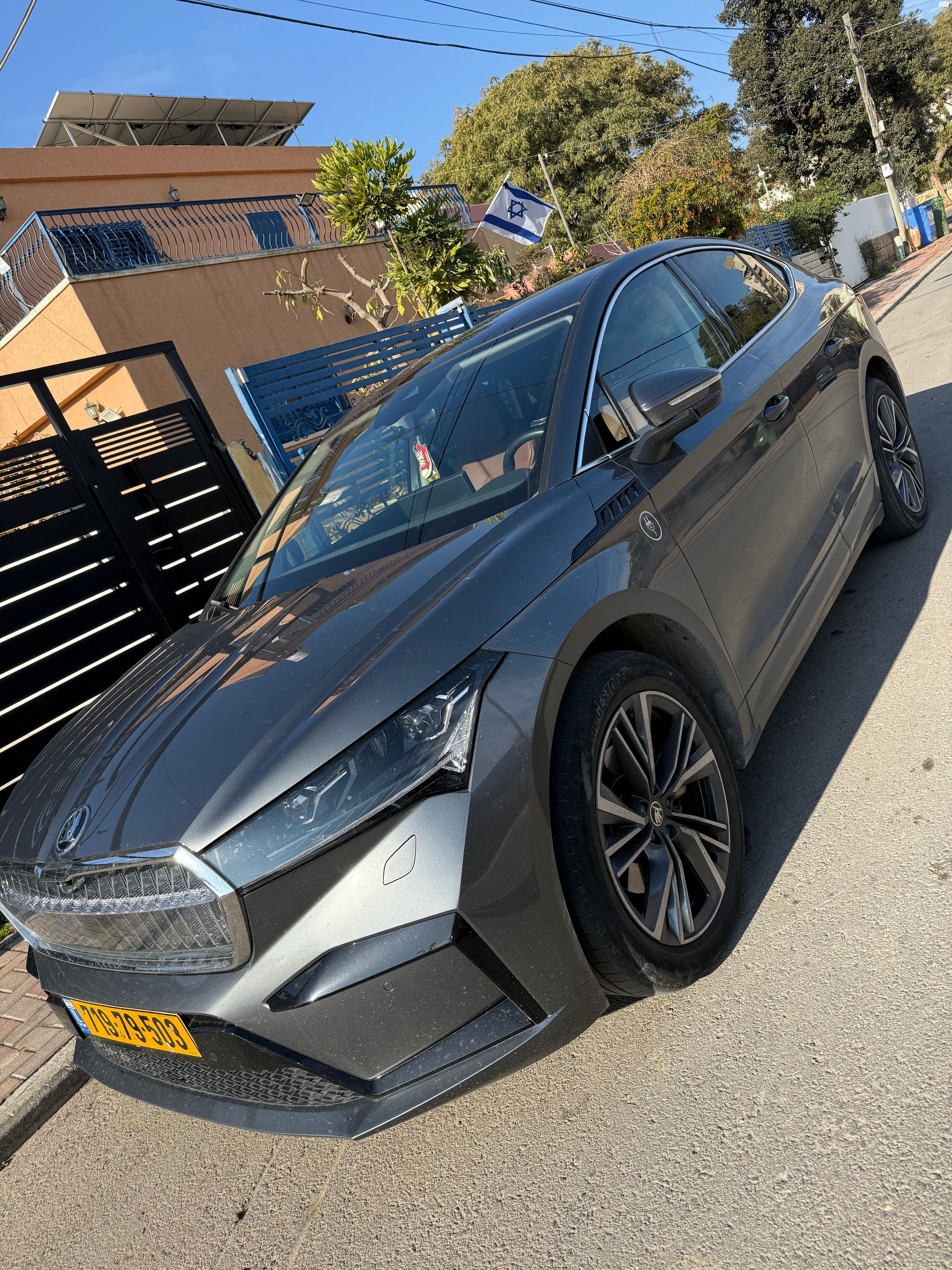 מודעת רכב סקודה אניאק iV