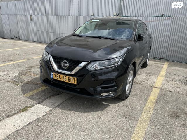 מודעת רכב ניסאן קשקאי