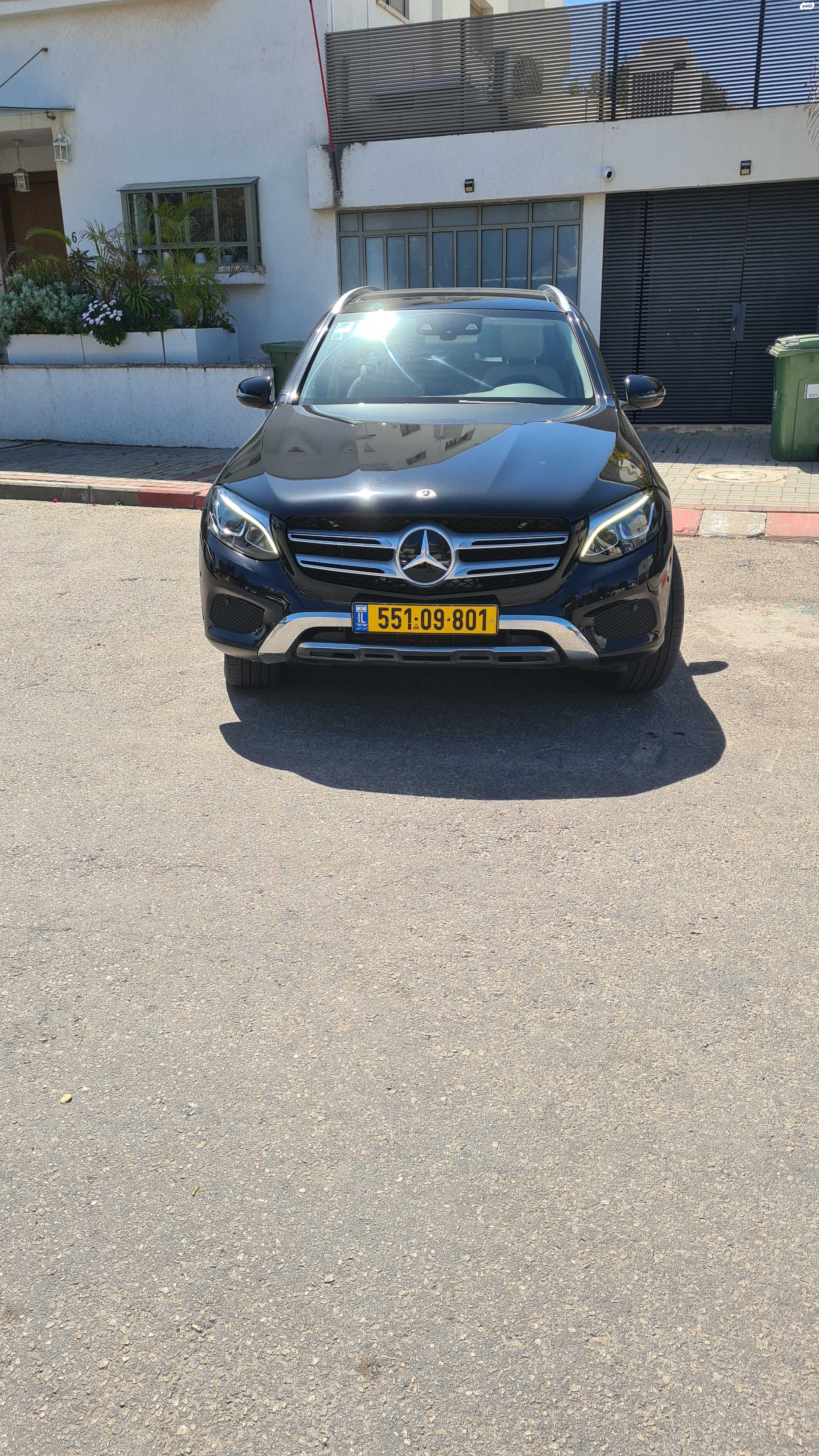 מודעת רכב מרצדס-בנץ GLC