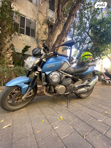 מודעת רכב אפריליה מאנה 850