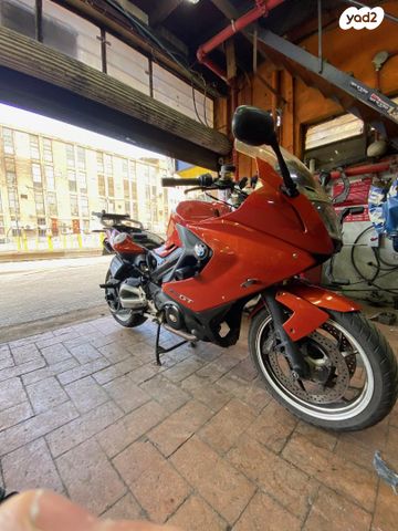 מודעת רכב ב.מ.וו F800GT 