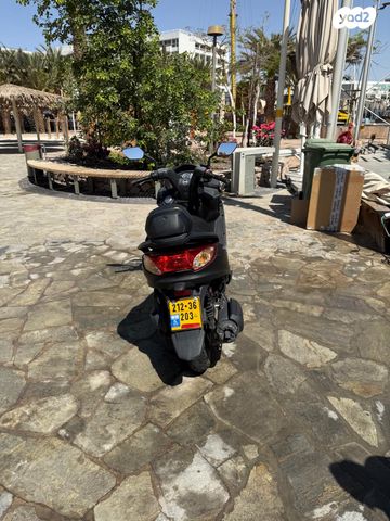 מודעת רכב סאן יאנג ג'וי רייד 125