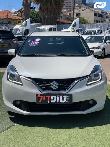 מודעת רכב סוזוקי בלנו