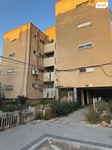 דירה, בני אור 60, שכונה ב', באר שבע