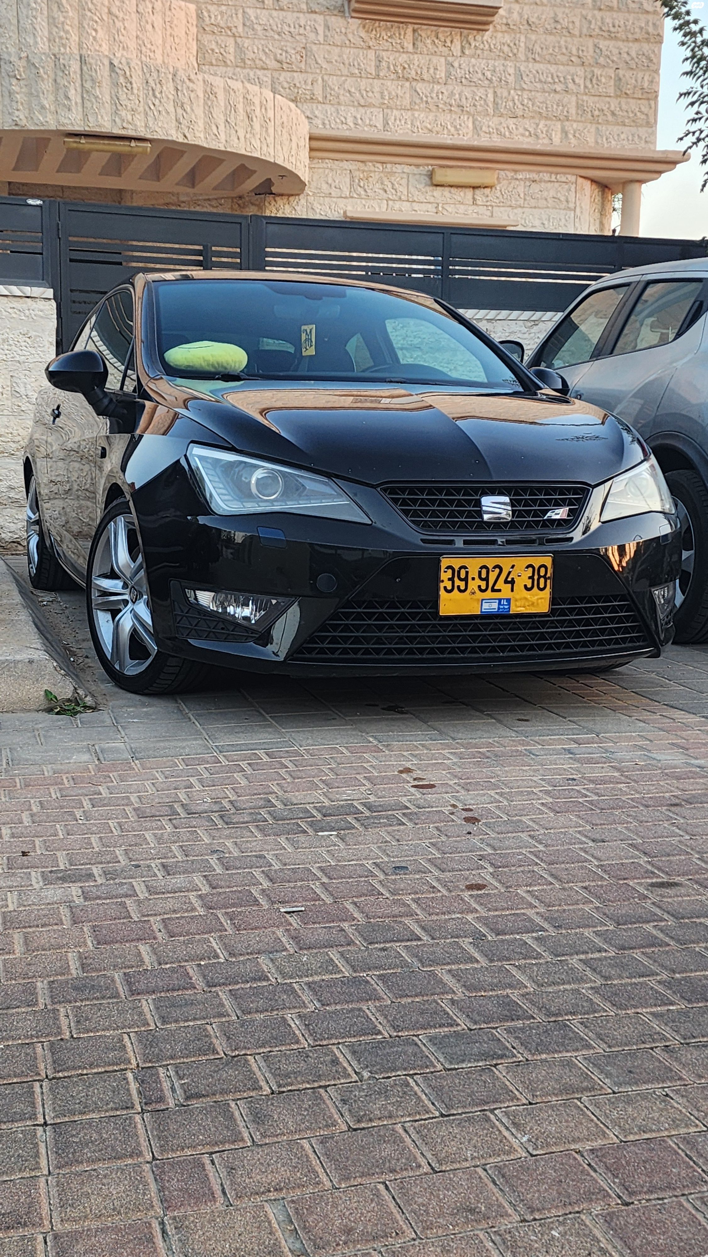 מודעת רכב סיאט איביזה
