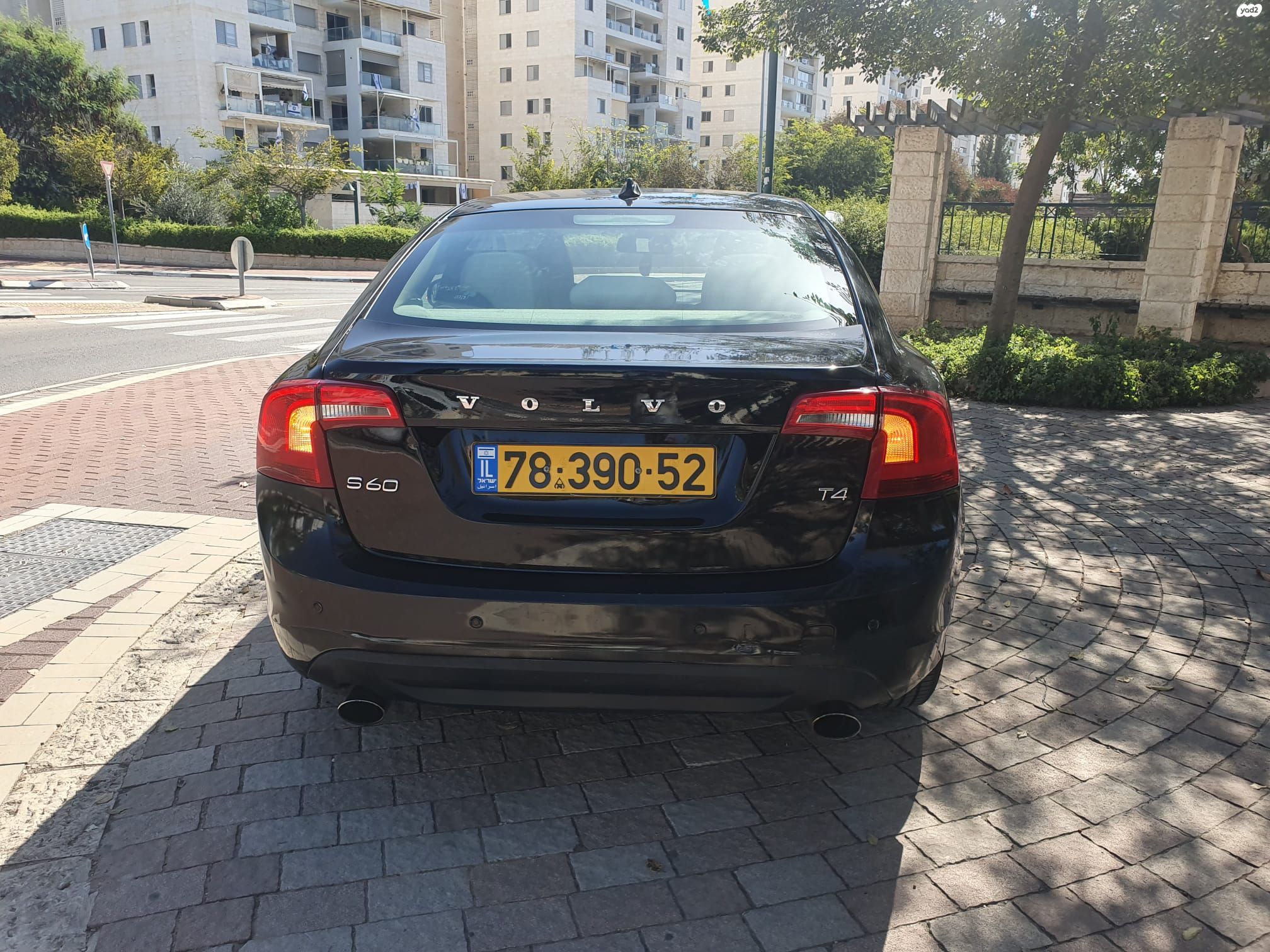מודעת רכב וולוו S60