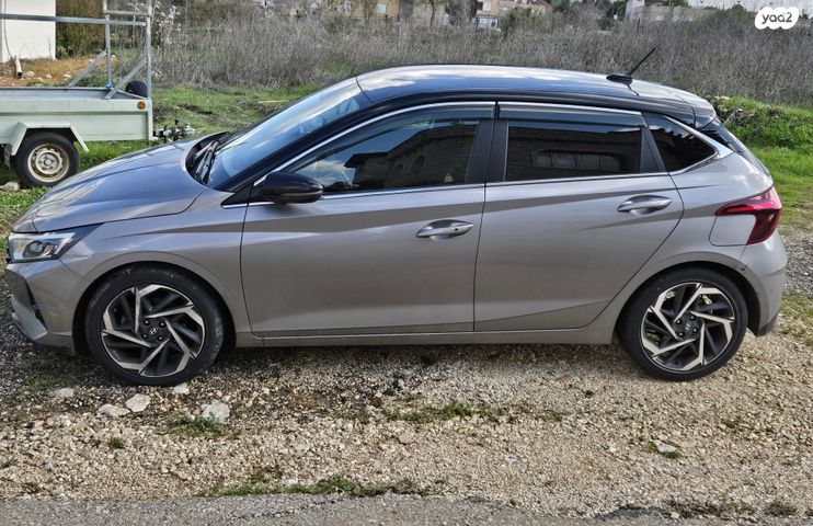 מודעת רכב יונדאי i20