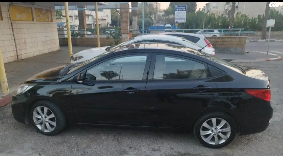 מודעת רכב יונדאי אקסנט i25