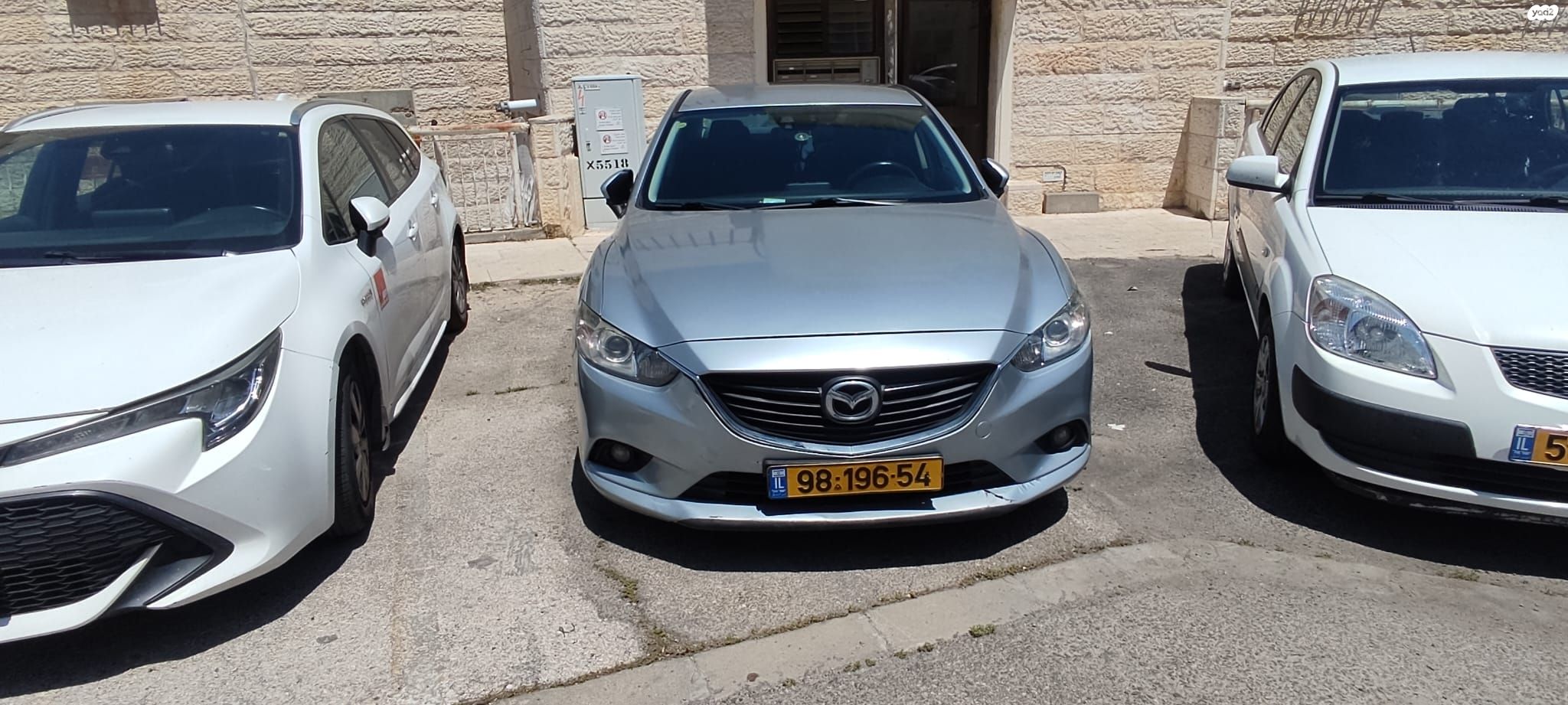 מודעת רכב מאזדה 6