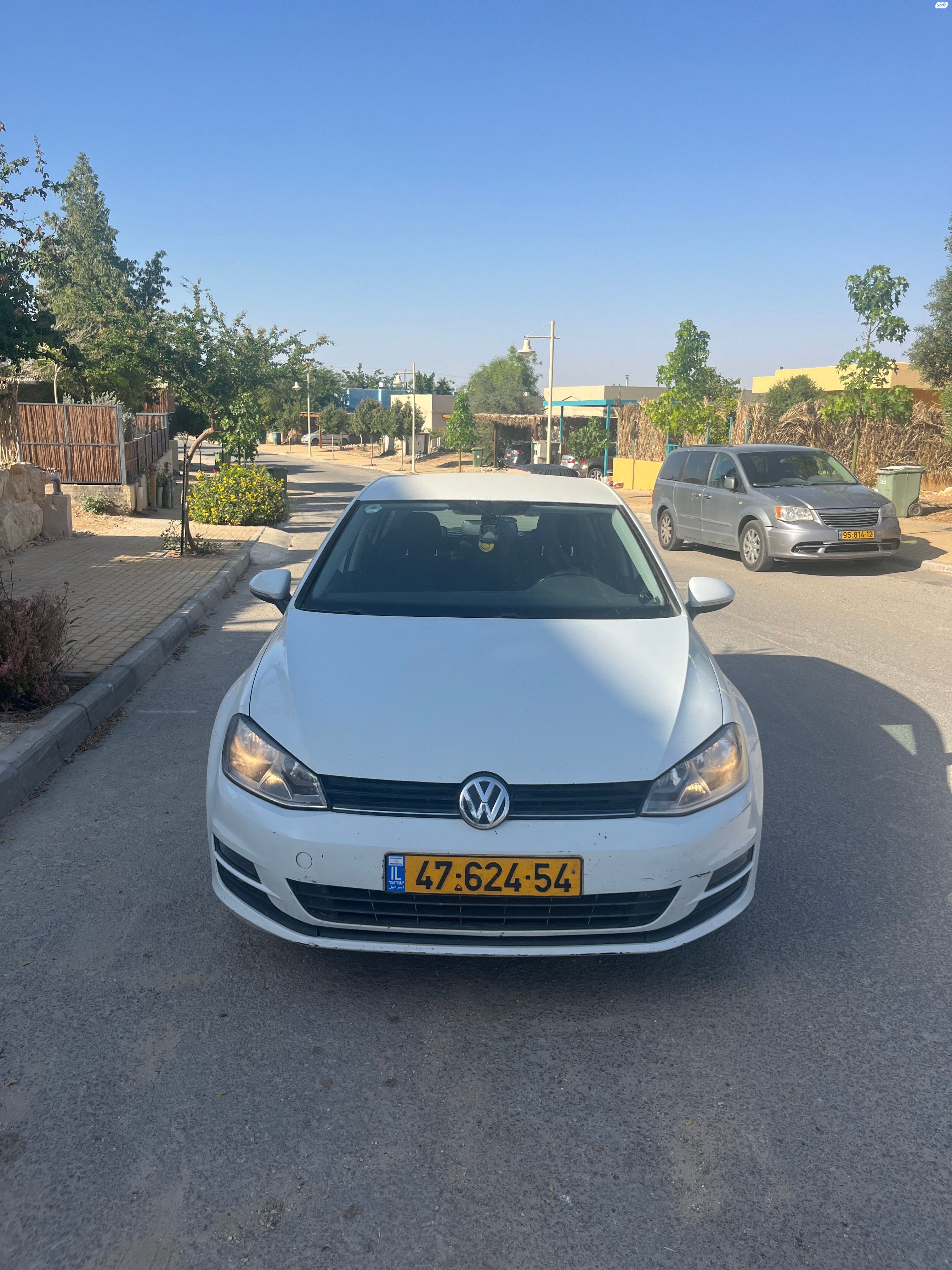 מודעת רכב פולקסווגן גולף