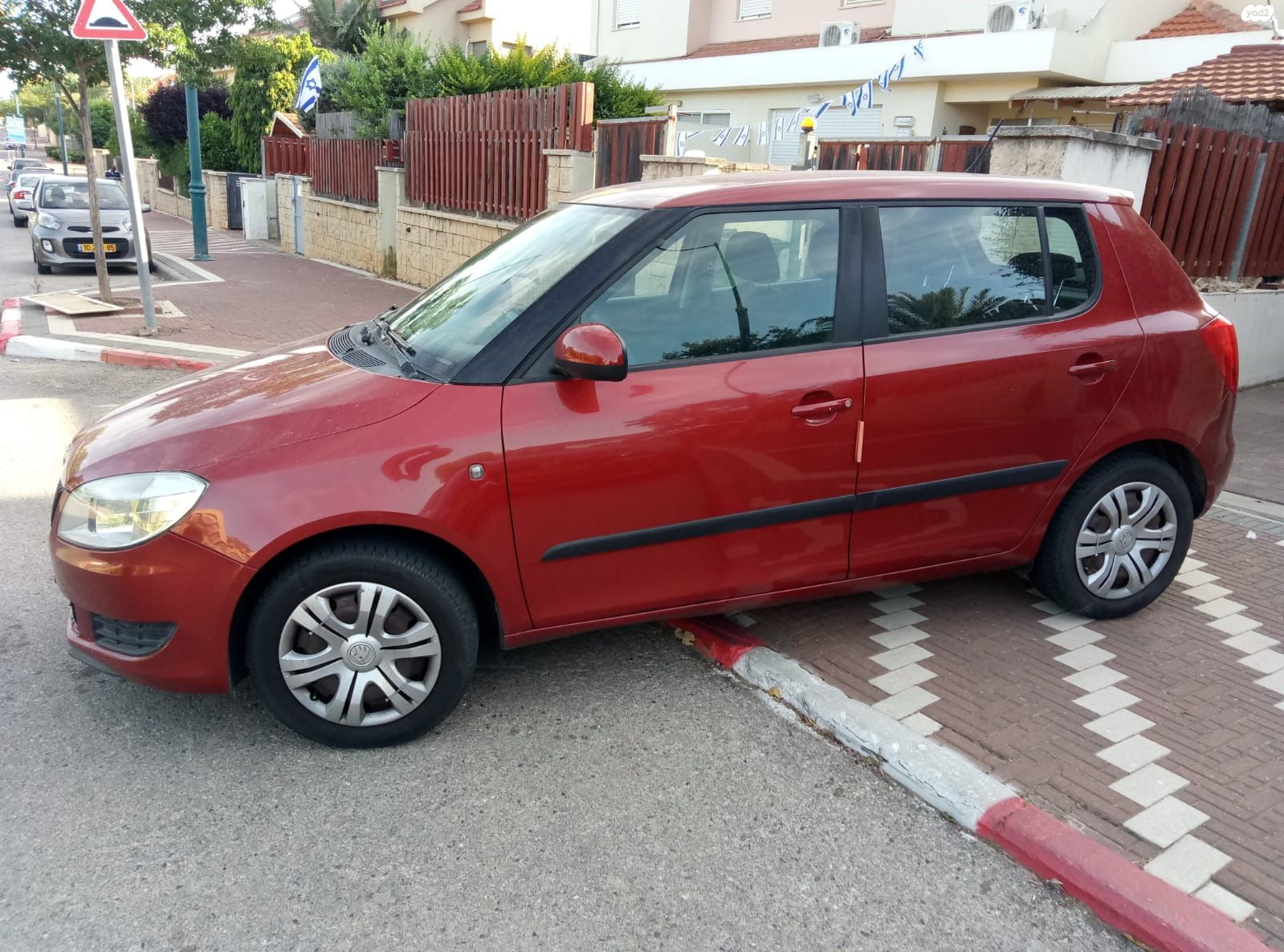 מודעת רכב סקודה פאביה