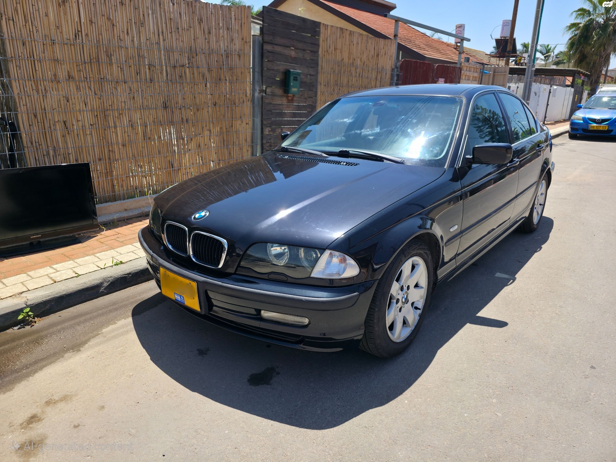 מודעת רכב ב מ וו סדרה 3
