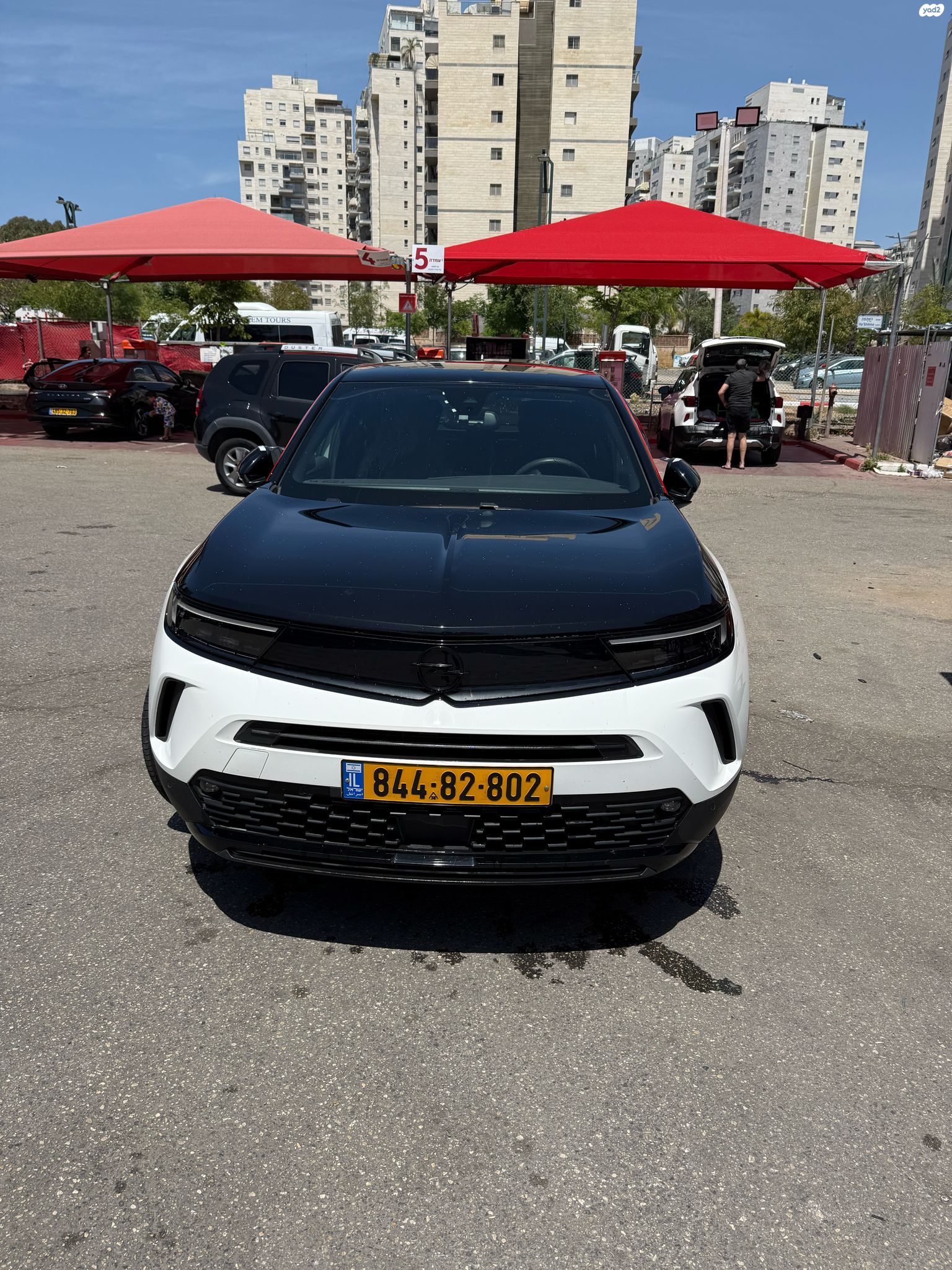 מודעת רכב אופל מוקה