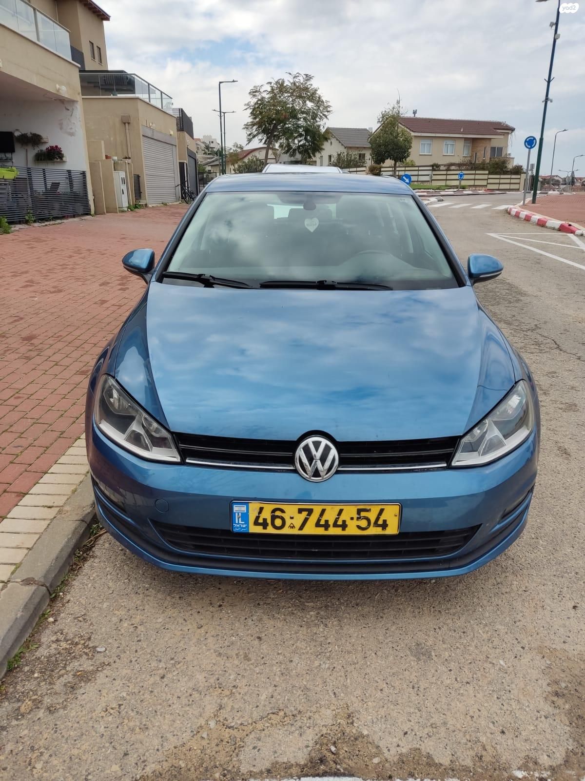 מודעת רכב פולקסווגן גולף