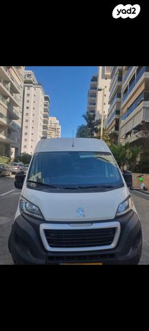 מודעת רכב פיג'ו בוקסר