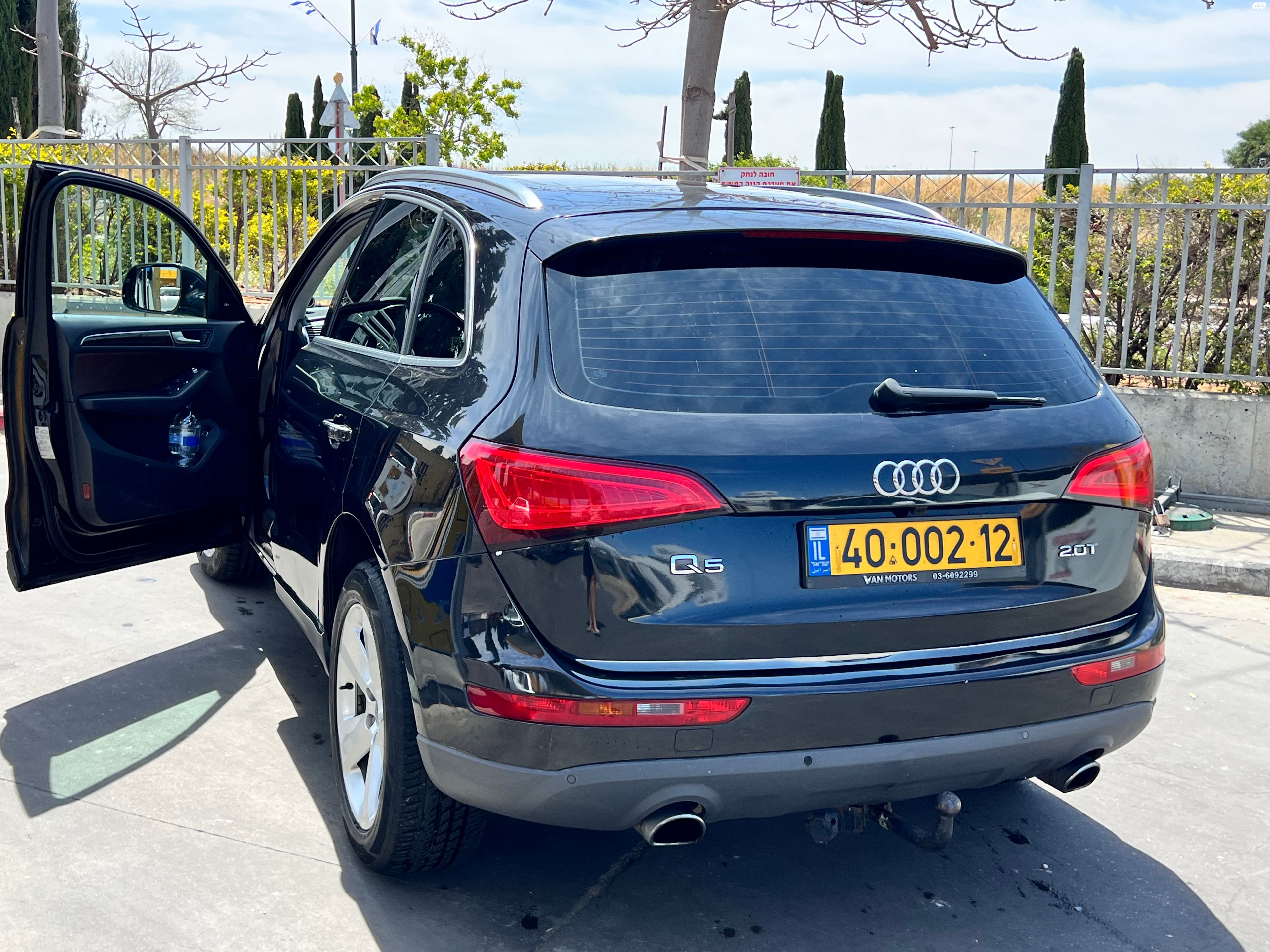 מודעת רכב אאודי Q5