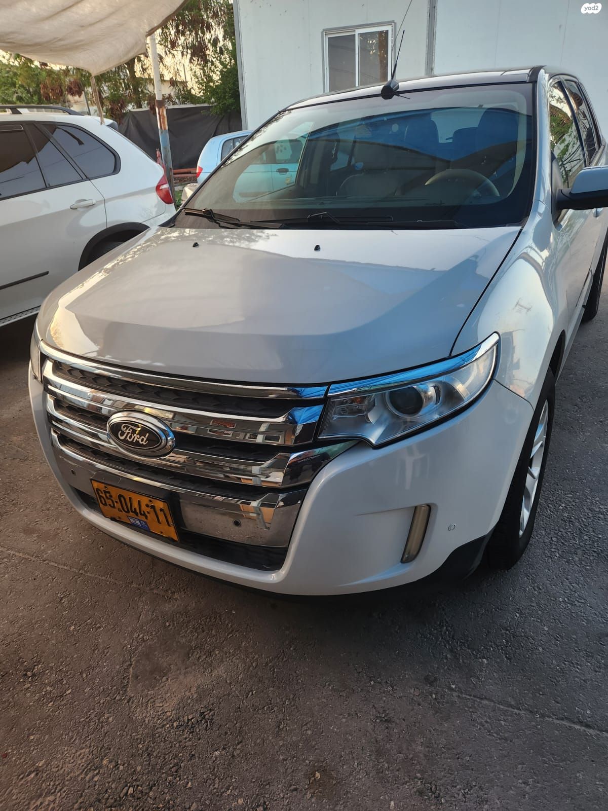 מודעת רכב פורד אדג'