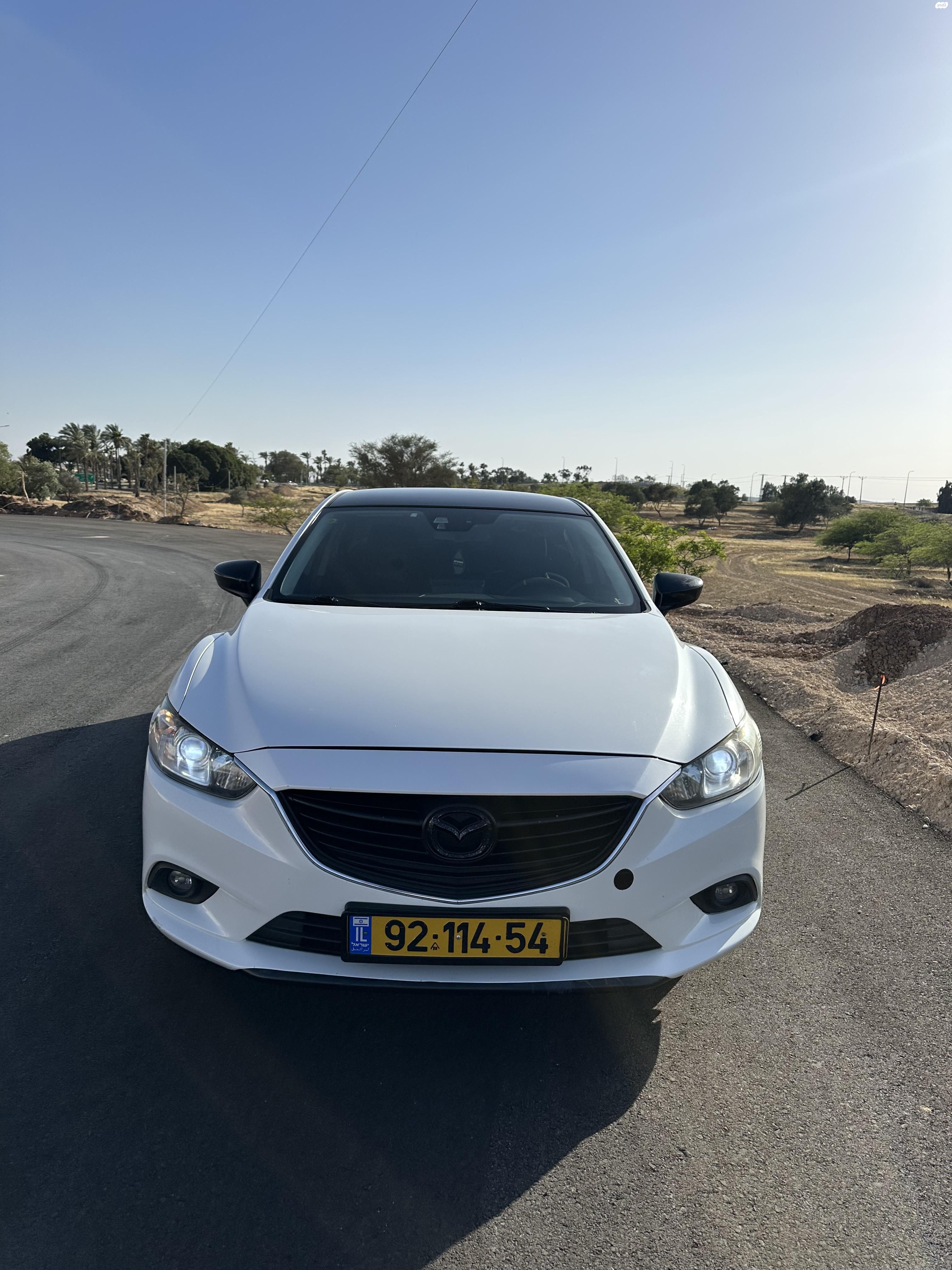 מודעת רכב מאזדה 6