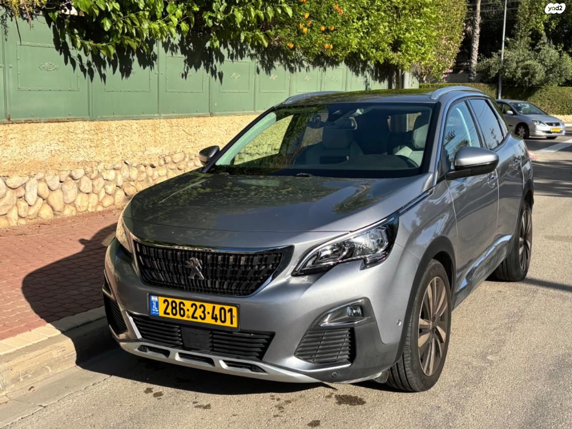 מודעת רכב פיג'ו 3008