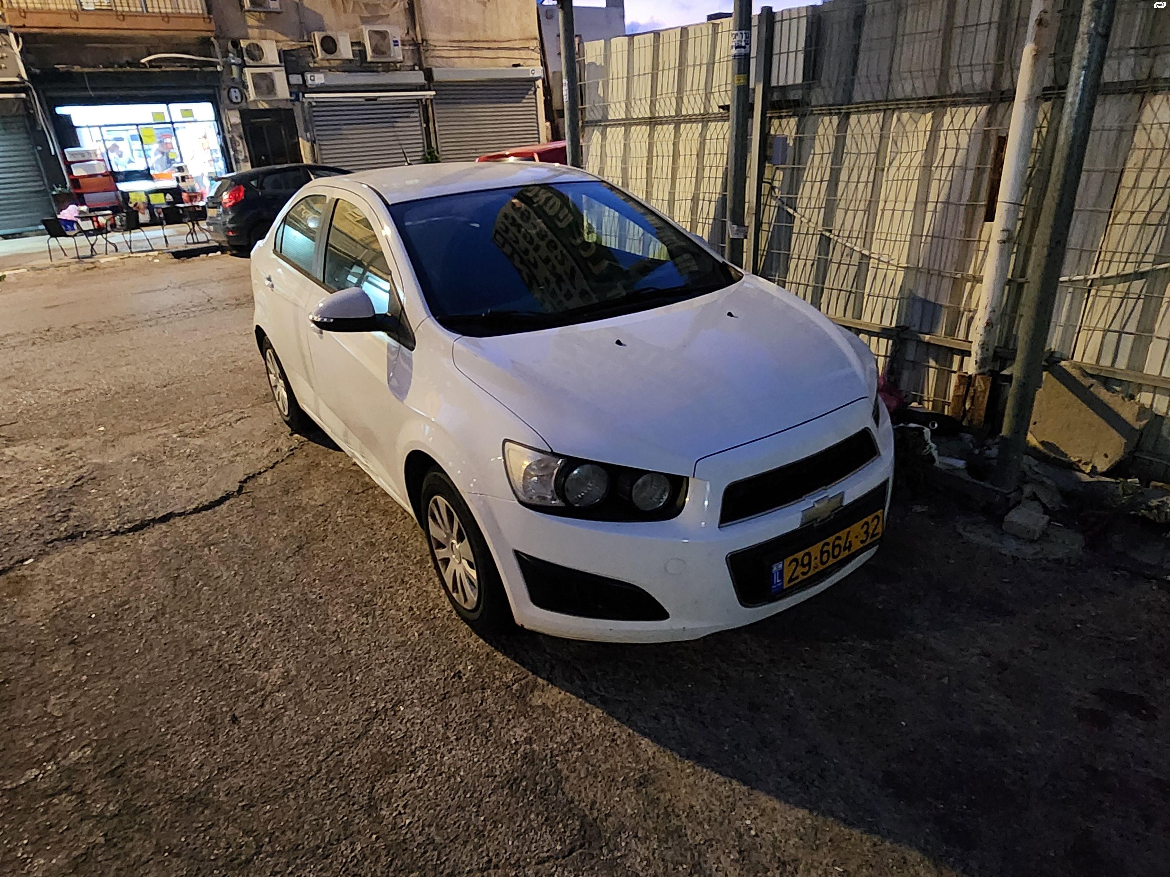 מודעת רכב שברולט סוניק