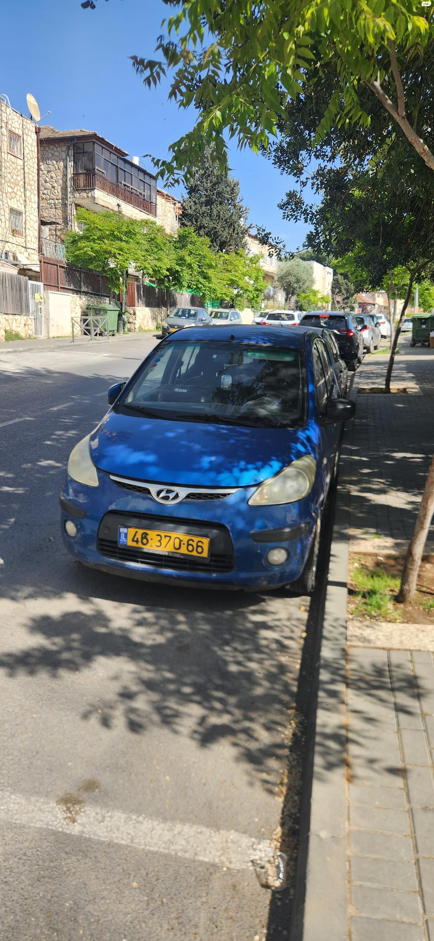 מודעת רכב יונדאי i10