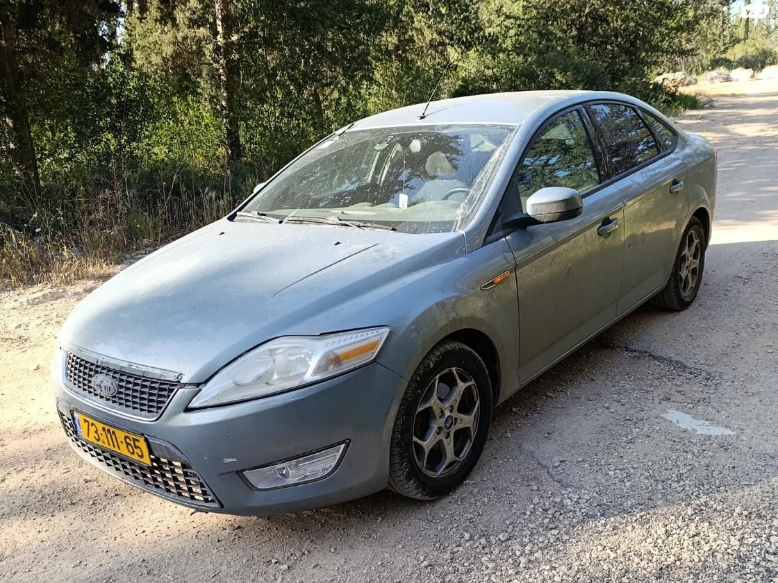 מודעת רכב פורד מונדאו