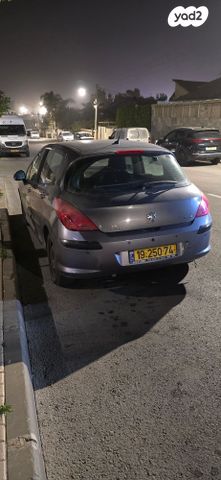 מודעת רכב פיג'ו 308