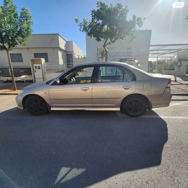מודעת רכב הונדה סיוויק