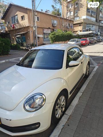 מודעת רכב פולקסווגן חיפושית