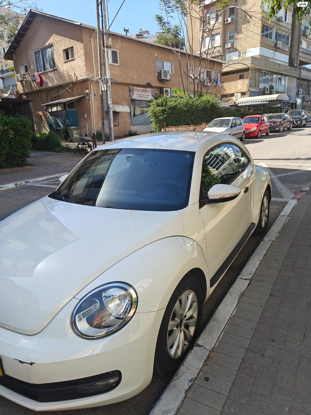 מודעת רכב פולקסווגן חיפושית