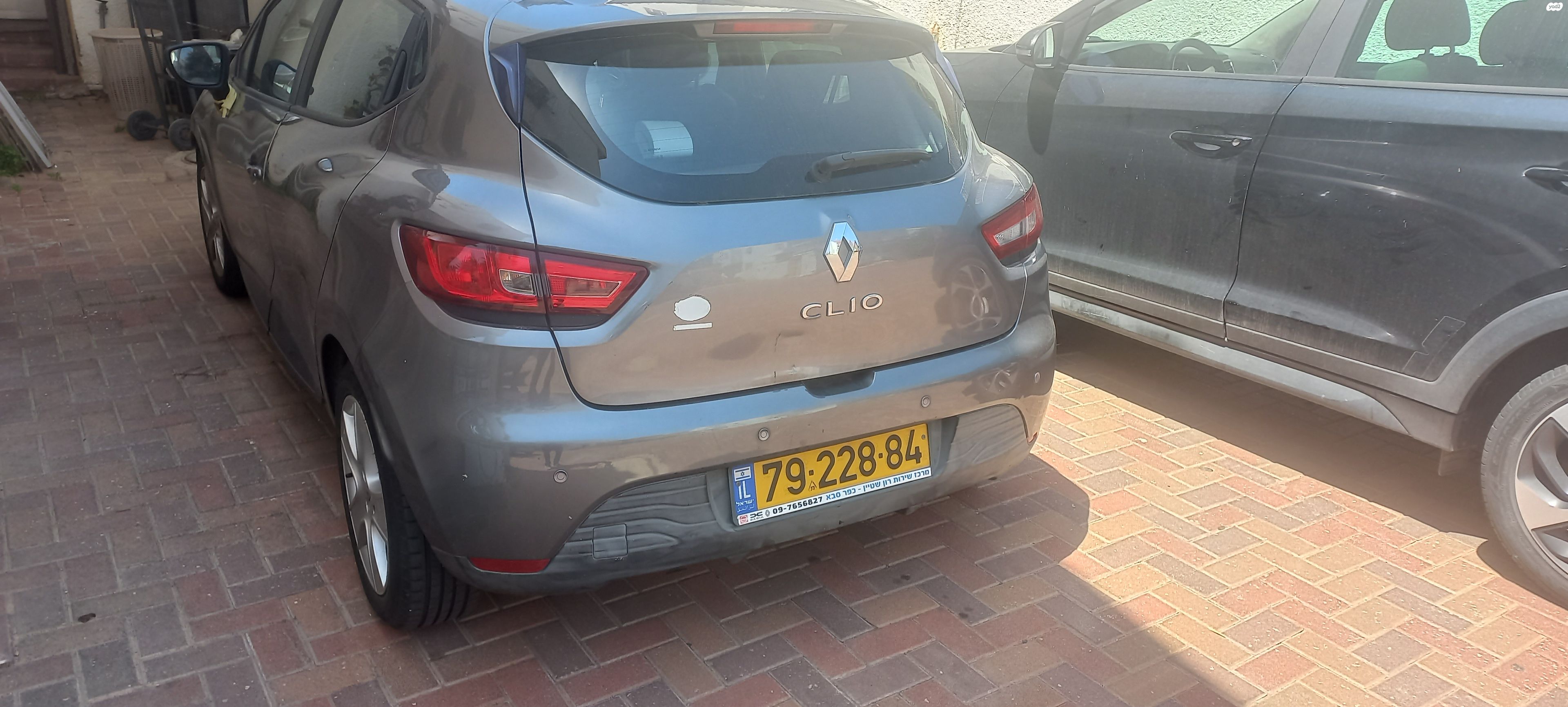 מודעת רכב רנו קליאו