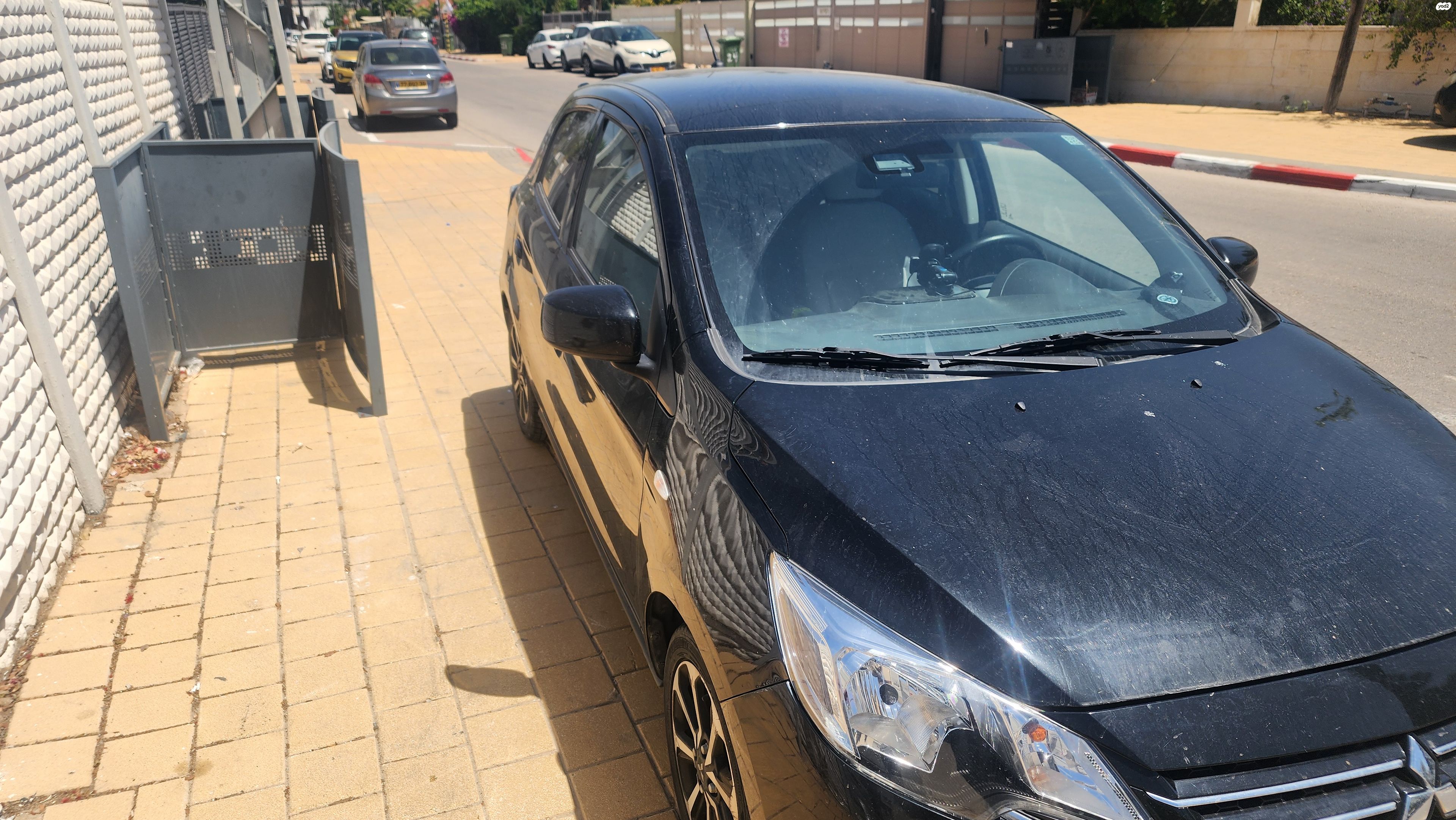 מודעת רכב מיצובישי ספייס סטאר