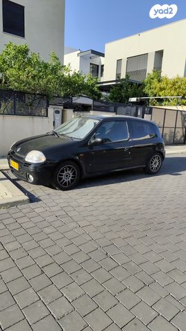 מודעת רכב רנו קליאו