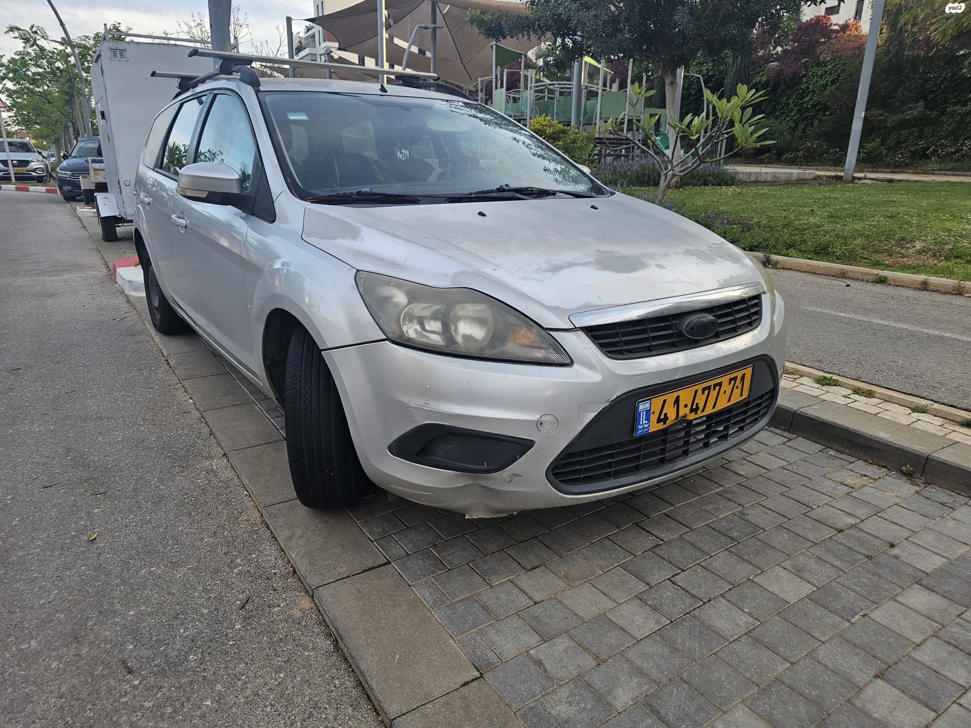 מודעת רכב פורד פוקוס