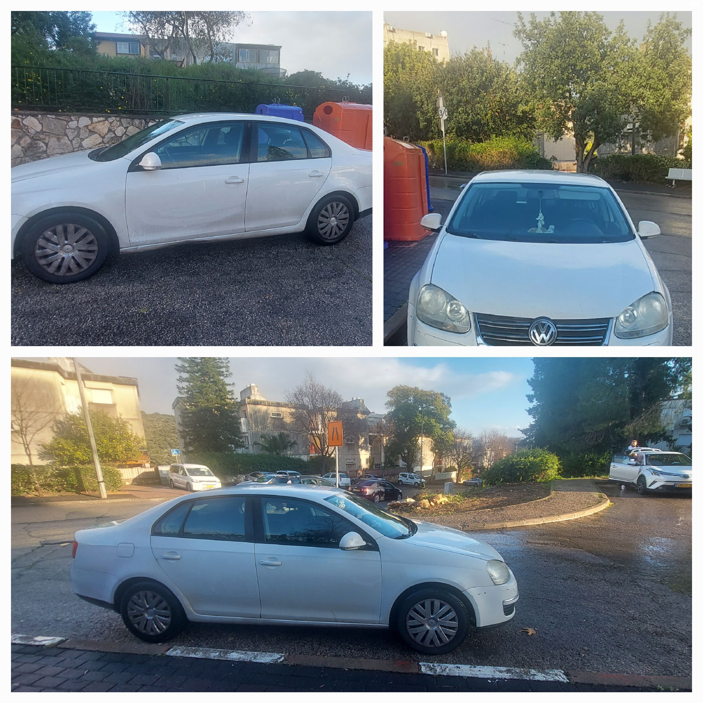 מודעת רכב פולקסווגן ג'טה 