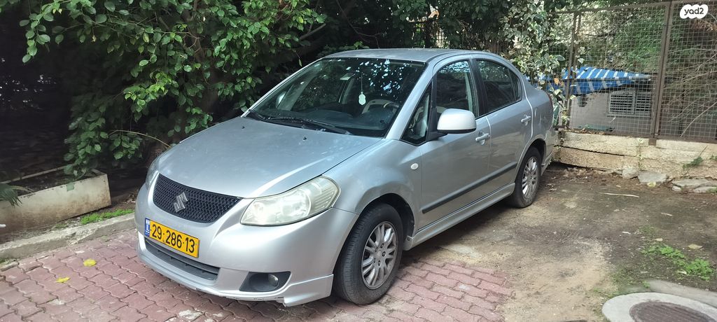 מודעת רכב סוזוקי SX4