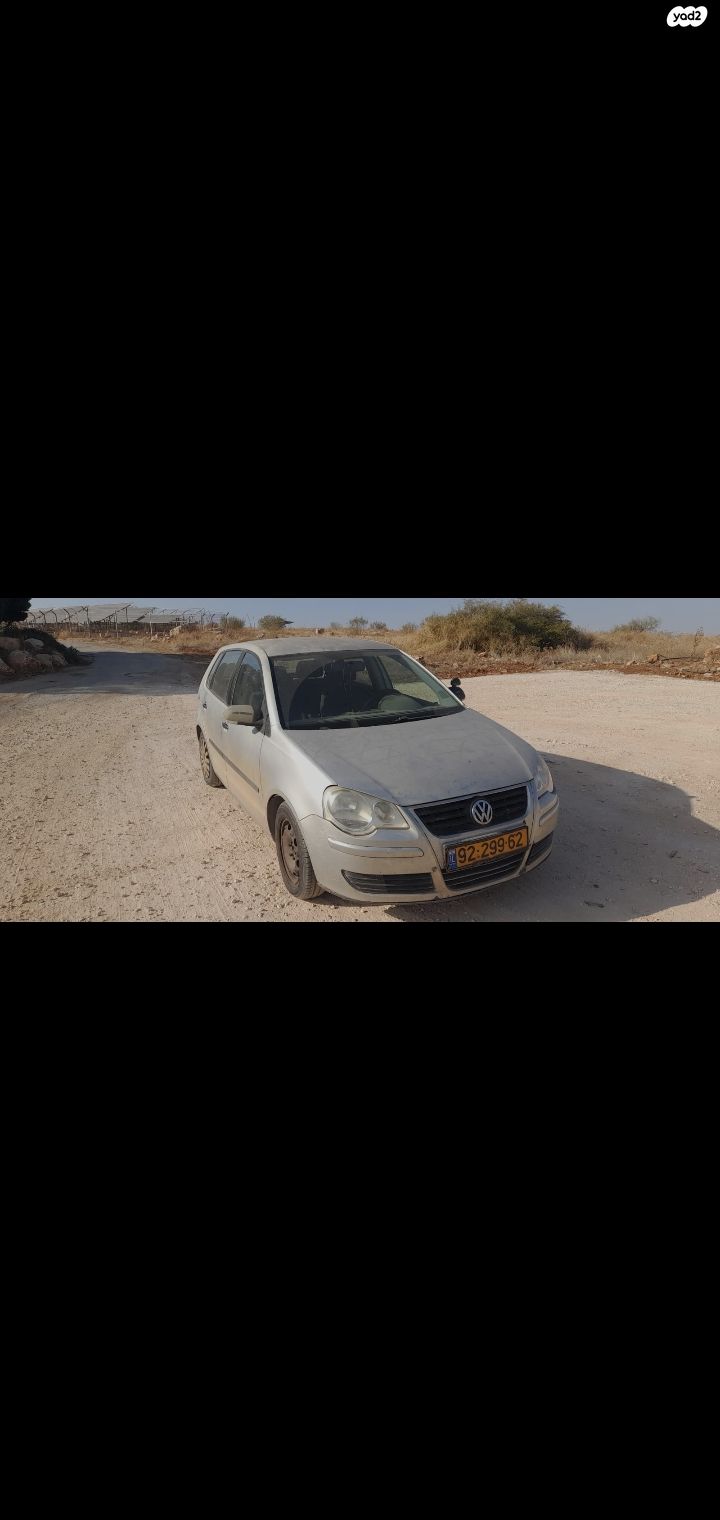 מודעת רכב פולקסווגן פולו 
