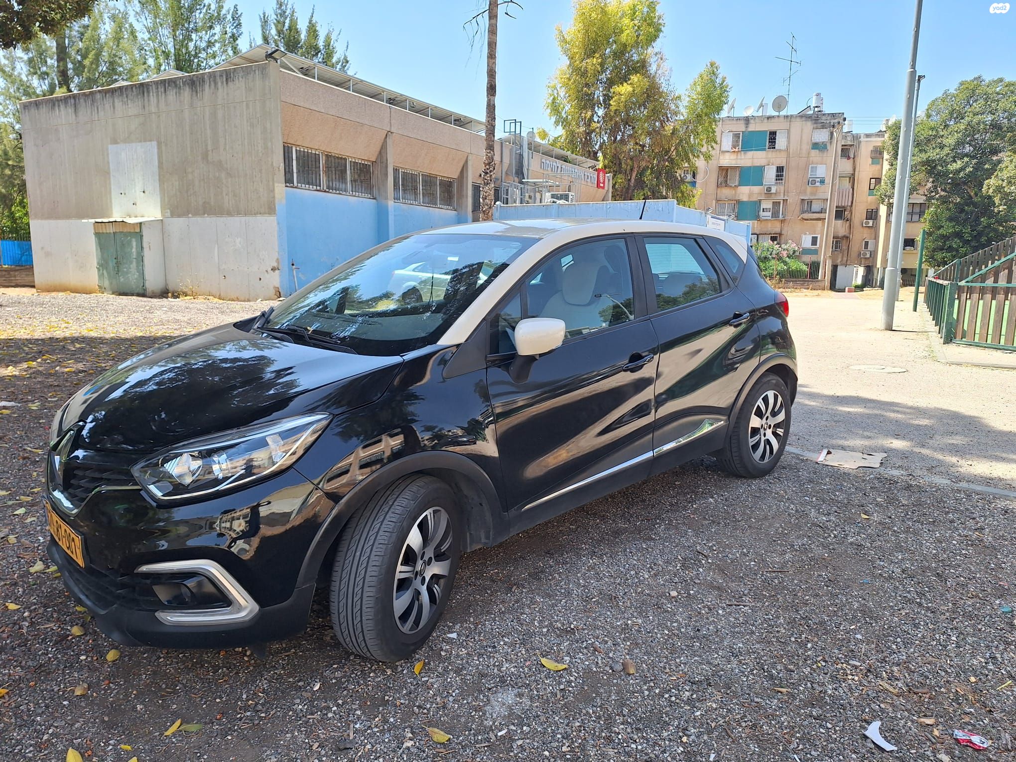 מודעת רכב רנו קפצ'ור