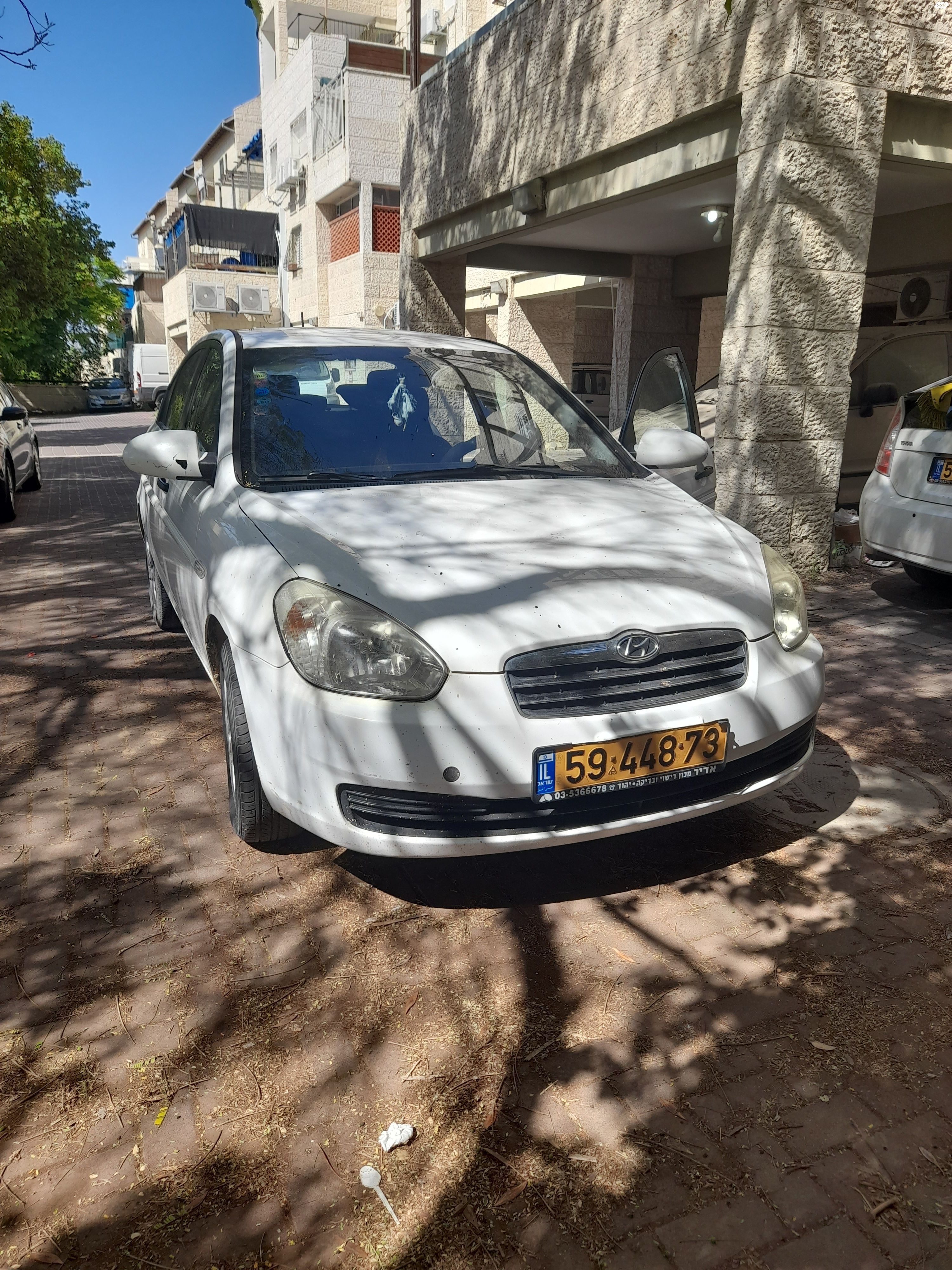 מודעת רכב יונדאי אקסנט i25