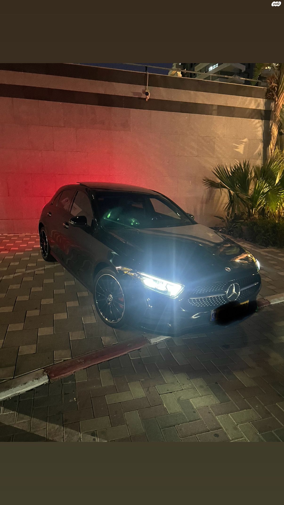 מודעת רכב מרצדס-בנץ A-class