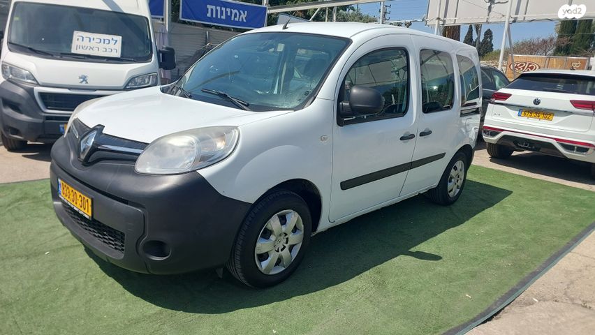 מודעת רכב רנו קנגו