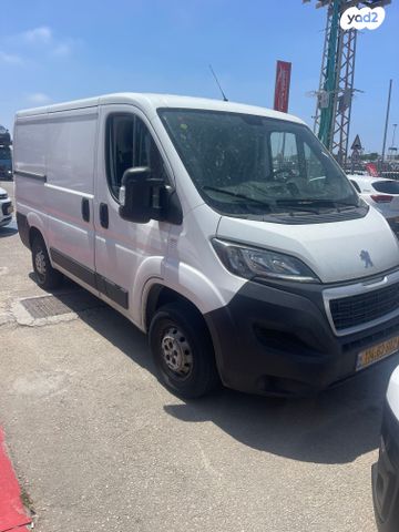 מודעת רכב פיג'ו בוקסר
